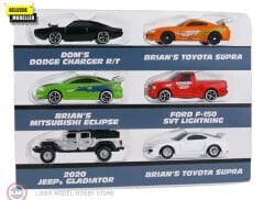 Jada Fast & Furious - Nano Cars 6 lı set