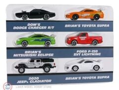 Jada Fast & Furious - Nano Cars 6 lı set