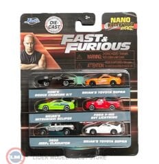 Jada Fast & Furious - Nano Cars 6 lı set