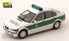 1:18 KK Scale 1999 BMW E46 M3 Limousine ''Polizei''