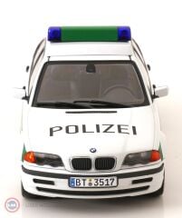 1:18 KK Scale 1999 BMW E46 M3 Limousine ''Polizei''