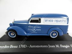 1:43 1954 Mercedes Benz 170D Automotores Juan M. Fangio