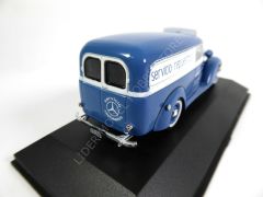1:43 1954 Mercedes Benz 170D Automotores Juan M. Fangio
