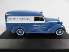 1:43 1954 Mercedes Benz 170D Automotores Juan M. Fangio