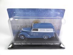 1:43 1954 Mercedes Benz 170D Automotores Juan M. Fangio