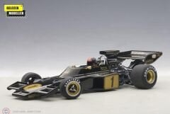 1:18 Autoart 1973 Lotus 72E #1 E.Fittipaldi Figürlü (with driver figurine)