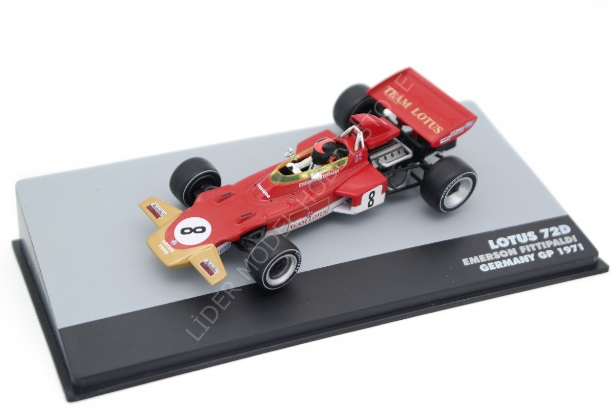 1:43 1971 Lotus 72D Lotus Ford Cosworth #8
