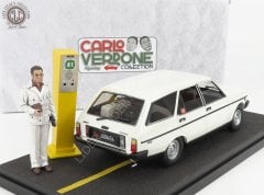 CLC Model 1981 Fiat 131 Panorama SW - Carlo Verdone Figürlü