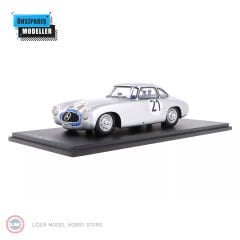 1:18 Spark 1952 Mercedes Benz 300SL 3.0L S6 Team Daimler-Benz A.G #21 Winner 24h Le Mans H.Lang F.Riess
