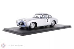 1:18 Spark 1952 Mercedes Benz 300SL 3.0L S6 Team Daimler-Benz A.G #21 Winner 24h Le Mans H.Lang F.Riess