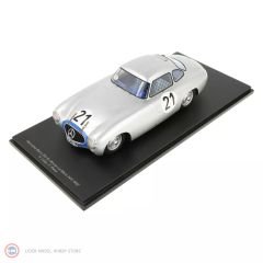 1:18 Spark 1952 Mercedes Benz 300SL 3.0L S6 Team Daimler-Benz A.G #21 Winner 24h Le Mans H.Lang F.Riess