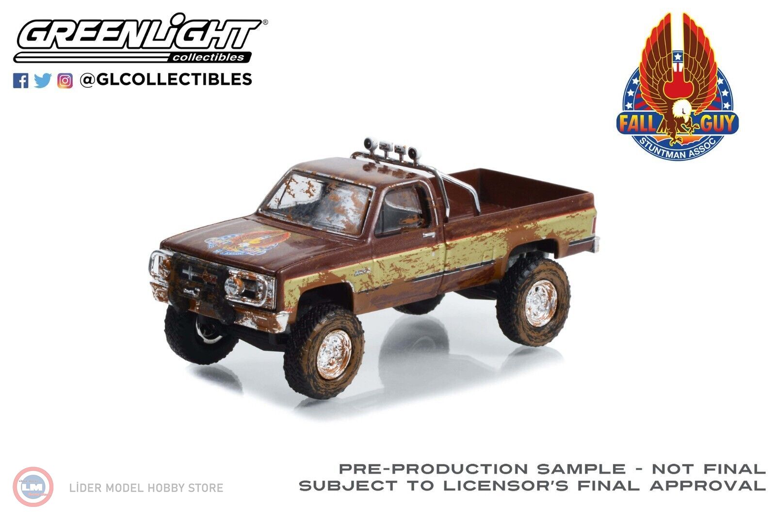 1:64 1982 GMC K-2500 Sierra Grande Wideside (Dirty Version)