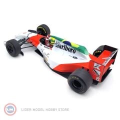 1:18 Minichamps 1993 Mclaren FORD MP48 –  #8 AYRTON SENNA