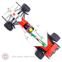 1:18 Minichamps 1993 Mclaren FORD MP48 –  #8 AYRTON SENNA