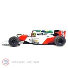 1:18 Minichamps 1993 Mclaren FORD MP48 –  #8 AYRTON SENNA