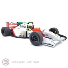 1:18 Minichamps 1993 Mclaren FORD MP48 –  #8 AYRTON SENNA