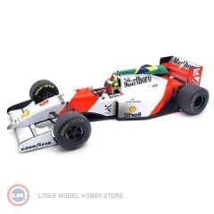 1:18 Minichamps 1993 Mclaren FORD MP48 –  #8 AYRTON SENNA