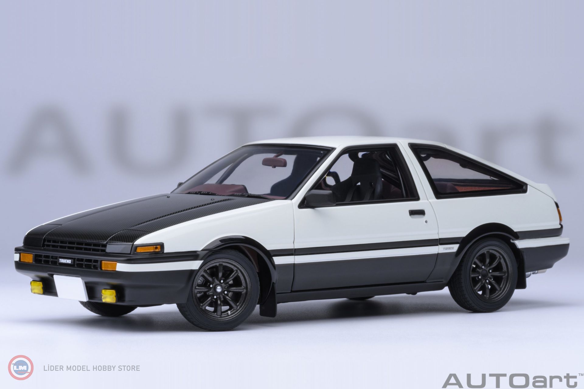 Autoart - 1:18 Toyota Sprinter Trueno (AE86) ''INITIAL D'' PROJECT