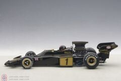 1:18 Autoart 1973 Lotus 72E #1 E.Fittipaldi Figürlü (with driver figurine)