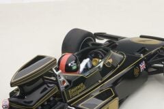 1:18 Autoart 1973 Lotus 72E #1 E.Fittipaldi Figürlü (with driver figurine)