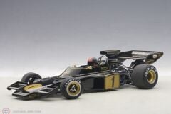 1:18 Autoart 1973 Lotus 72E #1 E.Fittipaldi Figürlü (with driver figurine)