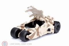 1:24 Batmobile Kamuflaj Versiyon ve Batman Figür The Dark Knight