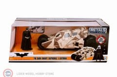 1:24 Batmobile Kamuflaj Versiyon ve Batman Figür The Dark Knight