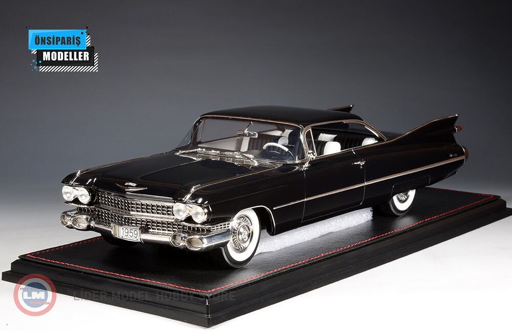 1:18 1959 Cadillac Coupe De Ville