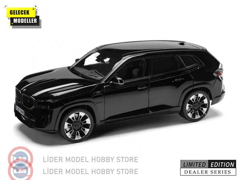 1:18 Minichamps 2023 BMW XM G09 saphire black