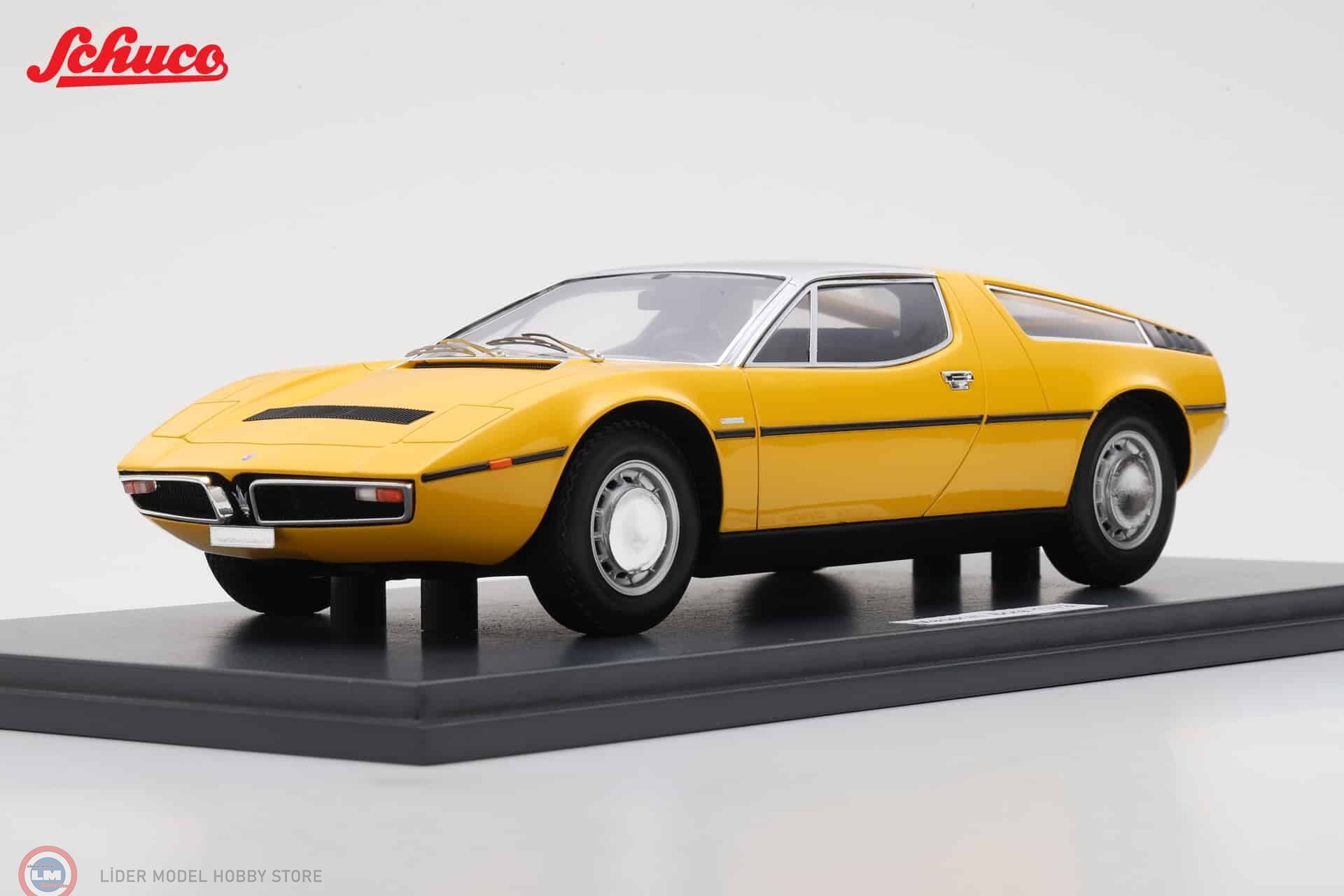 1:18 Schuco 1971 Maserati Bora