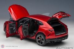 1:18 Autoart 2018 Lamborghini Urus (Rosso Efesto)