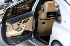 1:18 2018 Mercedes Benz Brabus 900 Maybach S Class