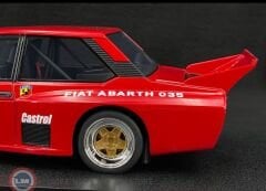 1:18 MAXIMA 1979 Fiat 131 ABARTH #15 SE035 TURBO VOLUMETRICO PROTOTIPO