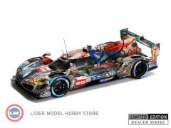 1:18 Minichamps 2024 BMW M Hybird V8 M Team WRT Art Car Vander Linde Frijns Rast