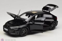 1:18 Norev 2025 Audi RS3 Sportback Myth Black