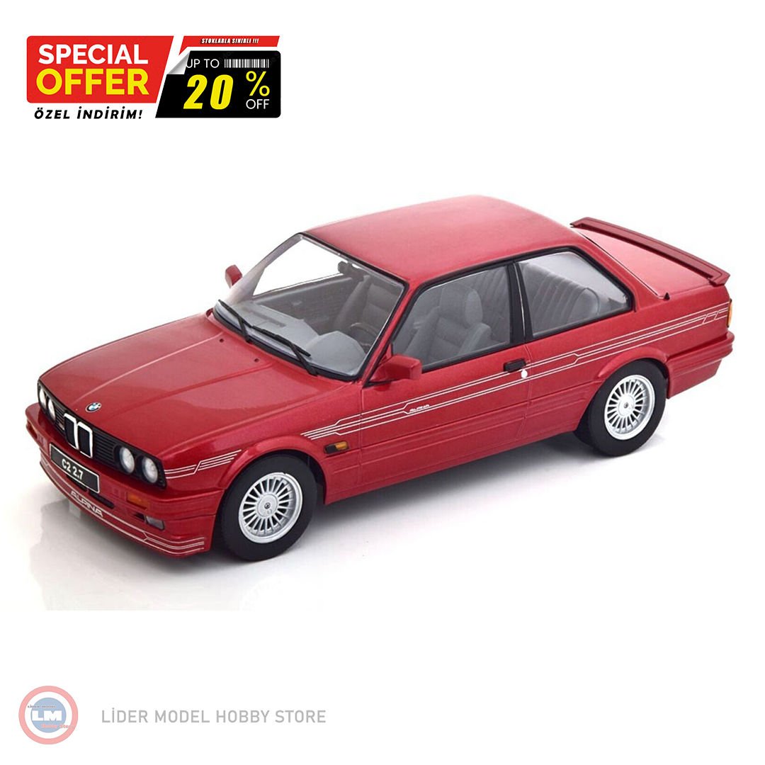 1:18 1988 BMW Alpina C2 2.7 E30