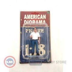 1:18 American Diorama '' Mechanic '' Manager Tim 77443