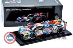 1:18 Minichamps 2024 BMW M Hybird V8 M Team WRT Art Car Vander Linde Frijns Rast