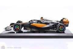 1:24 Atlas 2023 Mclaren MCL60 #4 2nd British GP 2023 Lando Norris - Formula 1