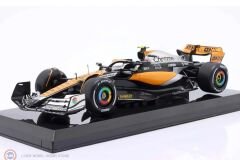 1:24 Atlas 2023 Mclaren MCL60 #4 2nd British GP 2023 Lando Norris - Formula 1