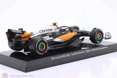 1:24 Atlas 2023 Mclaren MCL60 #4 2nd British GP 2023 Lando Norris - Formula 1