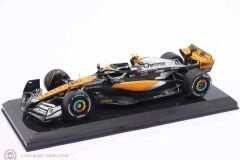 1:24 Atlas 2023 Mclaren MCL60 #4 2nd British GP 2023 Lando Norris - Formula 1