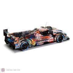 1:18 Minichamps 2024 BMW M Hybird V8 M Team WRT Art Car Vander Linde Frijns Rast