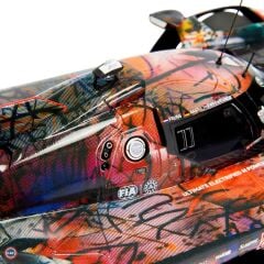1:18 Spark 2024 BMW M Hybird V8 M Team WRT Art Car Vander Linde Frijns Rast