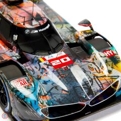 1:18 Minichamps 2024 BMW M Hybird V8 M Team WRT Art Car Vander Linde Frijns Rast
