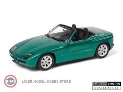 Minichamps - 1:18 Minichamps 1988 BMW Z1 Roadster Green - 11.711