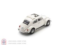 1:18 Schuco 1963 Volkswagen Beetle Kafer Maggiolino Open Roof