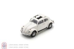 1:18 Schuco 1963 Volkswagen Beetle Kafer Maggiolino Open Roof