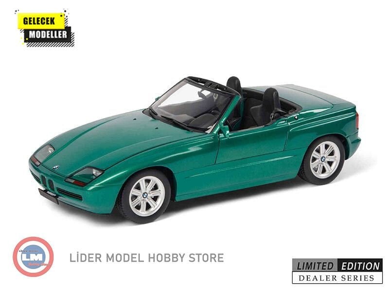 1:18 Minichamps 1988 BMW Z1 Roadster Green