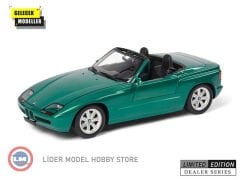 1:18 Minichamps 1988 BMW Z1 Roadster Green